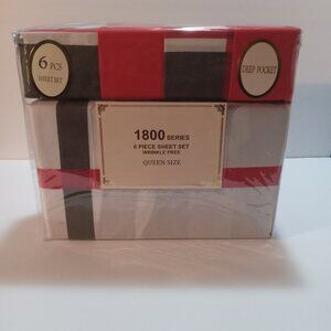 6 piece sheet set - Queen